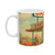 Vintage Americana - Ceramic Mug, (11oz, 15oz)