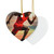 Victory in Motion - Decorative Ceramic Ornaments, Double-Sided (1pc, 3pcs, 5pcs, 10pcs)
