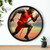 Victory in Motion - Wall Clock