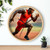 Victory in Motion - Wall Clock