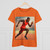 Victory in Motion - Women's Midweight Cotton Tee