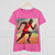 Victory in Motion - Women's Midweight Cotton Tee
