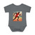 Victory in Motion - Infant Baby Rib Bodysuit