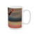 Victory in Motion - Ceramic Mug, (11oz, 15oz)
