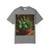 Savory Herb Garden - Unisex Garment-Dyed T-shirt