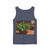 Savory Herb Garden - Unisex Garment-Dyed Tank Top