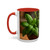 Savory Herb Garden - Accent Coffee Mug (11, 15oz)