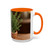 Savory Herb Garden - Accent Coffee Mug (11, 15oz)