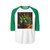 Savory Herb Garden - Unisex Three-Quarter Sleeve Raglan Shirt