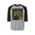 Savory Herb Garden - Unisex Three-Quarter Sleeve Raglan Shirt
