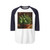 Savory Herb Garden - Unisex Three-Quarter Sleeve Raglan Shirt