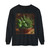 Savory Herb Garden - Unisex Garment-dyed Long Sleeve T-Shirt