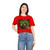 Savory Herb Garden - Women's Crop Tee
