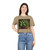 Savory Herb Garden - Women's Crop Tee