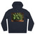 Savory Herb Garden - King Hooded Sweatshirt