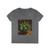 Savory Herb Garden - Ladies' V-Neck T-Shirt