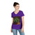 Savory Herb Garden - Ladies' V-Neck T-Shirt