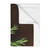 Savory Herb Garden - Velveteen Microfiber Blanket (Two-sided print)