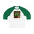 Savory Herb Garden - Unisex 3\4 Sleeve Baseball Tee