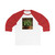 Savory Herb Garden - Unisex 3\4 Sleeve Baseball Tee