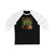 Savory Herb Garden - Unisex 3\4 Sleeve Baseball Tee