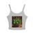 Savory Herb Garden - Women's Spaghetti Strap Tank Top