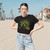 Savory Herb Garden - Women's Flowy Cropped Tee