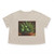 Savory Herb Garden - Women's Flowy Cropped Tee