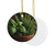 Savory Herb Garden - Decorative Ceramic Ornaments, Double-Sided (1pc, 3pcs, 5pcs, 10pcs)