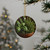 Savory Herb Garden - Decorative Ceramic Ornaments, Double-Sided (1pc, 3pcs, 5pcs, 10pcs)