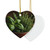 Savory Herb Garden - Decorative Ceramic Ornaments, Double-Sided (1pc, 3pcs, 5pcs, 10pcs)