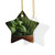 Savory Herb Garden - Decorative Ceramic Ornaments, Double-Sided (1pc, 3pcs, 5pcs, 10pcs)