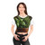 Savory Herb Garden - Crop Tee (AOP)