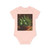 Savory Herb Garden - Baby Organic Short Sleeve Bodysuit