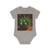 Savory Herb Garden - Baby Organic Short Sleeve Bodysuit