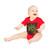 Savory Herb Garden - Baby Organic Short Sleeve Bodysuit