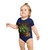 Savory Herb Garden - Short Sleeve Baby Bodysuit