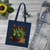 Savory Herb Garden - Organic Cotton Tote Bag