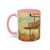 Vintage Americana - Accent Coffee Mug (11, 15oz)