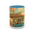 Vintage Americana - Accent Coffee Mug (11, 15oz)