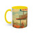 Vintage Americana - Accent Coffee Mug (11, 15oz)