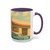 Vintage Americana - Accent Coffee Mug (11, 15oz)