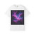 Luminous Cosmic Veil - Unisex Garment-Dyed T-shirt