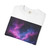 Luminous Cosmic Veil - Unisex Garment-Dyed T-shirt