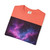 Luminous Cosmic Veil - Unisex Garment-Dyed T-shirt
