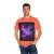 Luminous Cosmic Veil - Unisex Garment-Dyed T-shirt