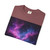 Luminous Cosmic Veil - Unisex Garment-Dyed T-shirt