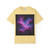 Luminous Cosmic Veil - Unisex Garment-Dyed T-shirt