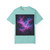 Luminous Cosmic Veil - Unisex Garment-Dyed T-shirt
