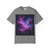 Luminous Cosmic Veil - Unisex Garment-Dyed T-shirt